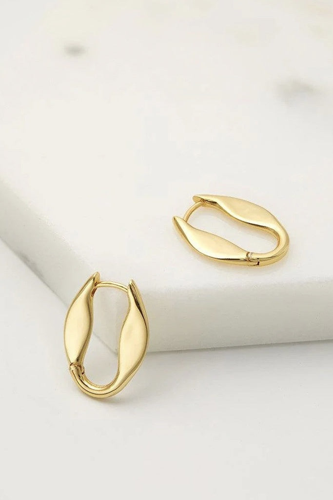 Zafino Rose Earring - Gold