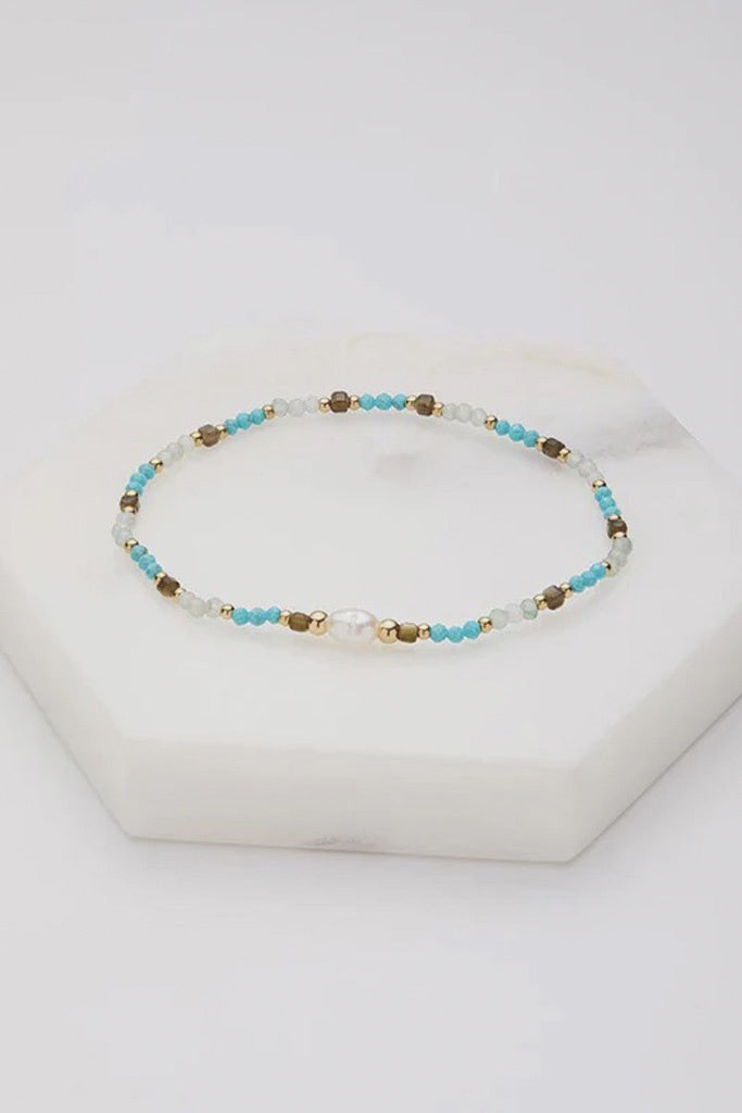 Zafino Anna Bracelet - Sea