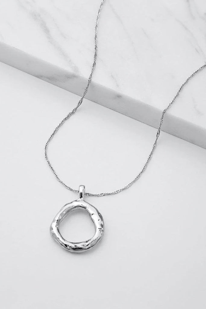 Zafino Maril Necklace - Silver