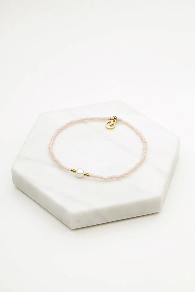 Zafino Emma Bracelet - Dusky Rose