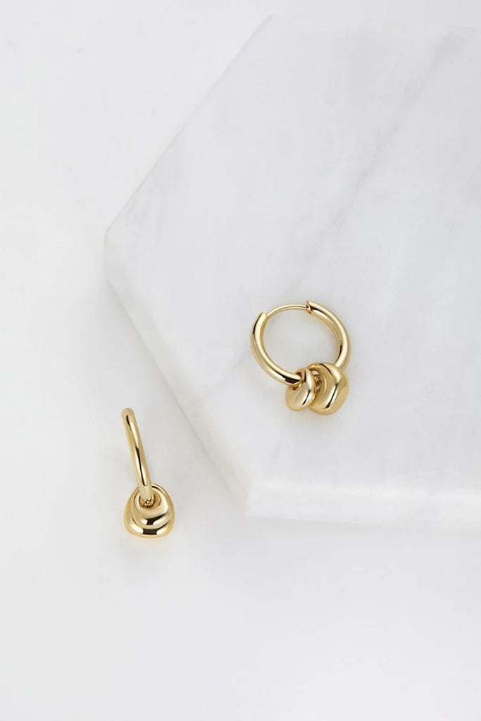 Zafino Sadie Large Earring - Gold