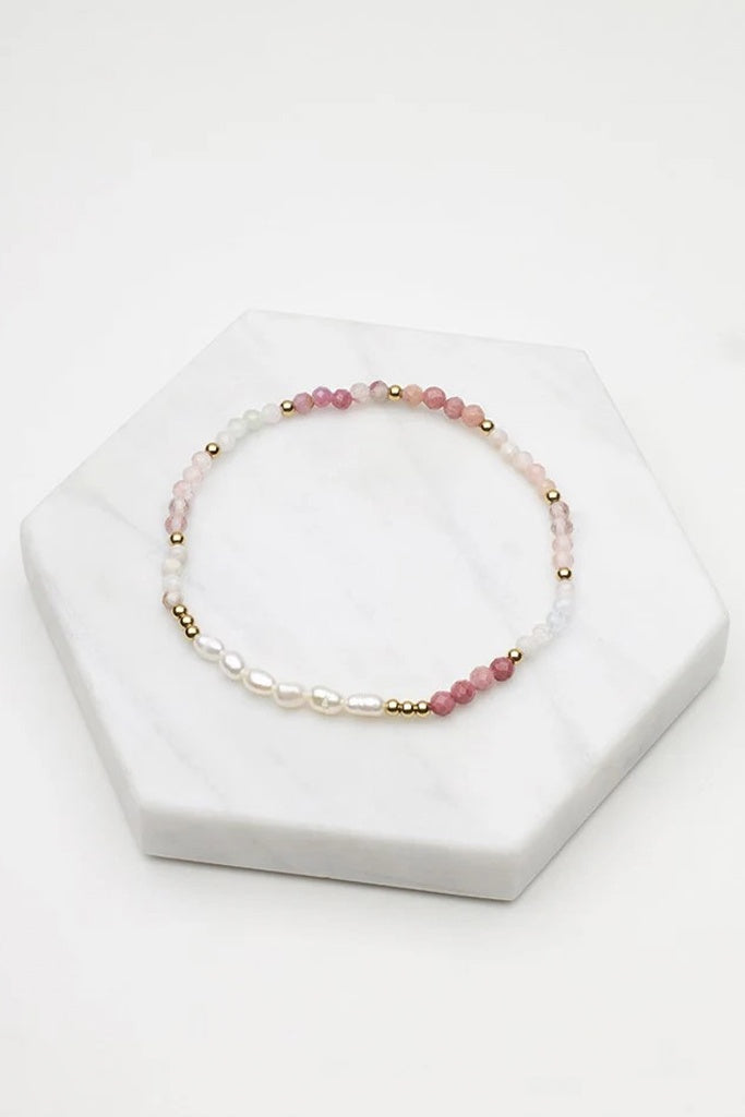 Zafino Tiana Bracelet - Dusky Rose