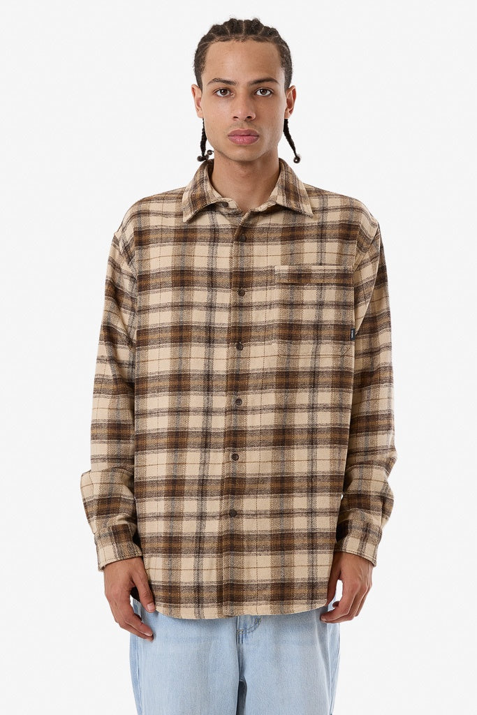 Thrills Barrio Flannel Shirt Wren