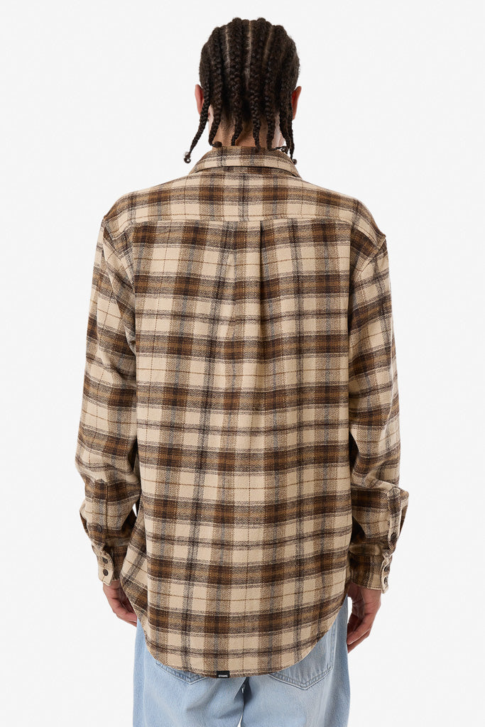 Thrills Barrio Flannel Shirt Wren