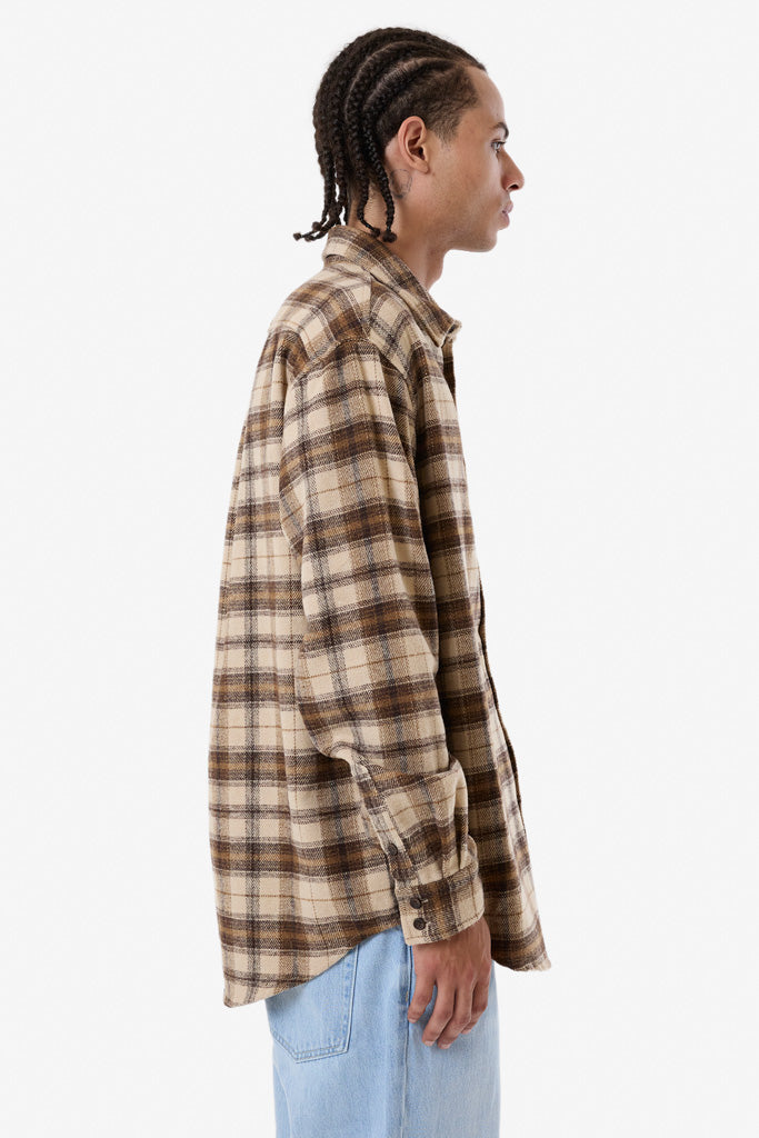 Thrills Barrio Flannel Shirt Wren