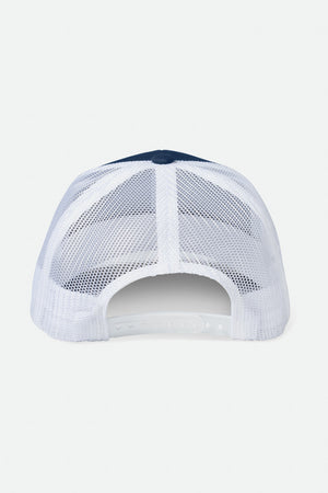 Brixton Crest X MP Mesh Cap Dark Denim  White