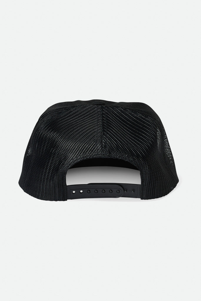 Brixton Gateway NP MP Trucker Hat Black/Black