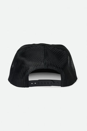 Brixton Gateway NP MP Trucker Hat Black/Black