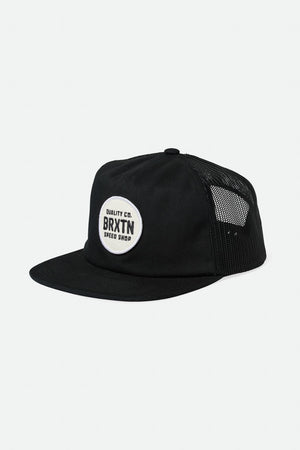 Brixton Gateway NP MP Trucker Hat Black/Black