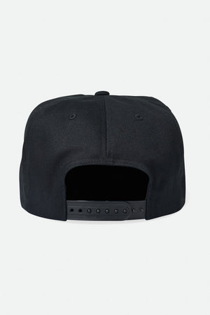 Brixton Township NP HP Snapback Black