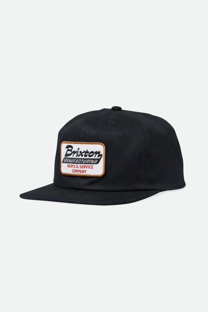 Brixton Township NP HP Snapback Black