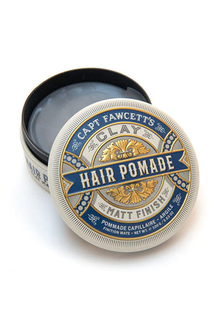 Captain Fawcett Clay Pomade 100G