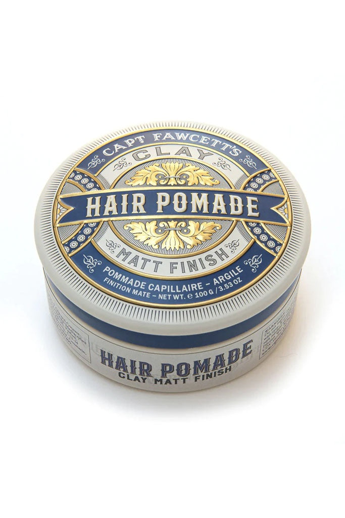 Captain Fawcett Clay Pomade 100G