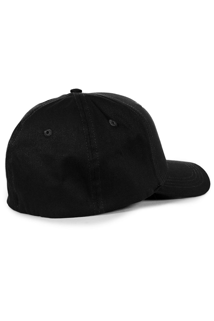 Santa Cruz Classic Dot Patch Stretch Fit Cap Black