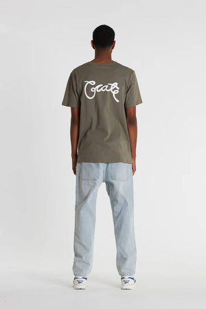 Crate Scripted T-Shirt Seagrass