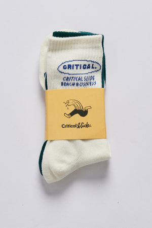 Critical Slide Boneyard Sock 2 Pack Multi