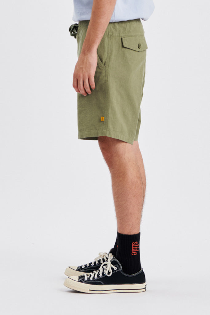 Critical Slide Cruiser Linen Short Fatigue