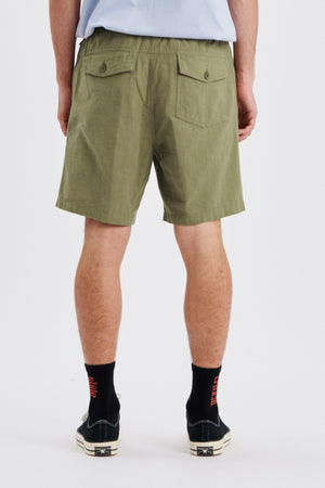 Critical Slide Cruiser Linen Short Fatigue