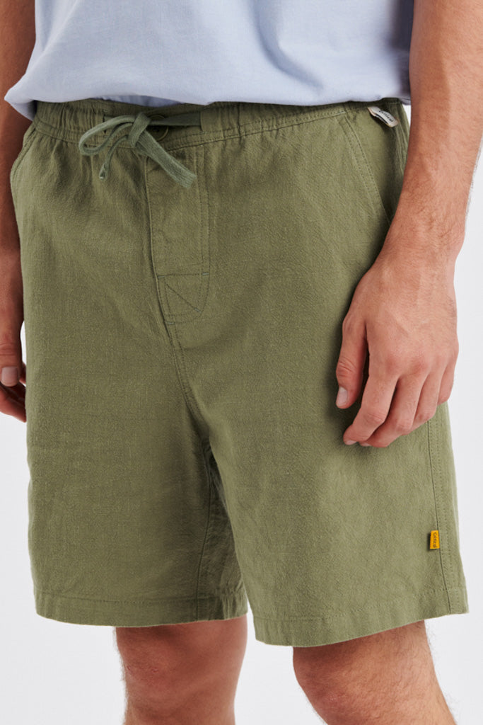 Critical Slide Cruiser Linen Short Fatigue