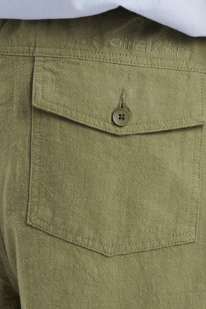 Critical Slide Cruiser Linen Short Fatigue