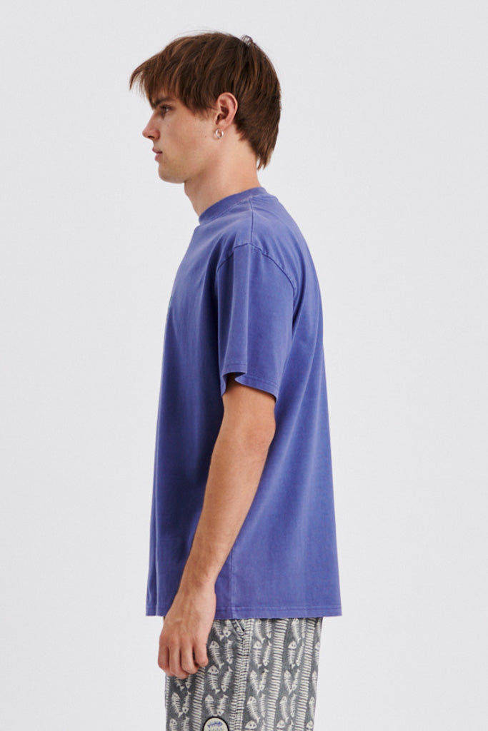 Critical Slide Depths Tee Blueberry