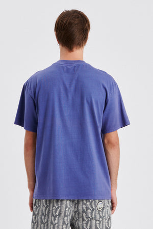 Critical Slide Depths Tee Blueberry