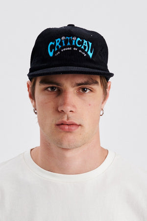 Critical Slide Depths Trucker Black