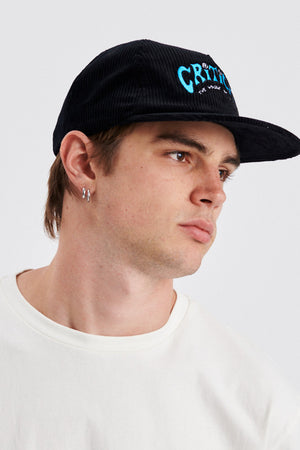 Critical Slide Depths Trucker Black