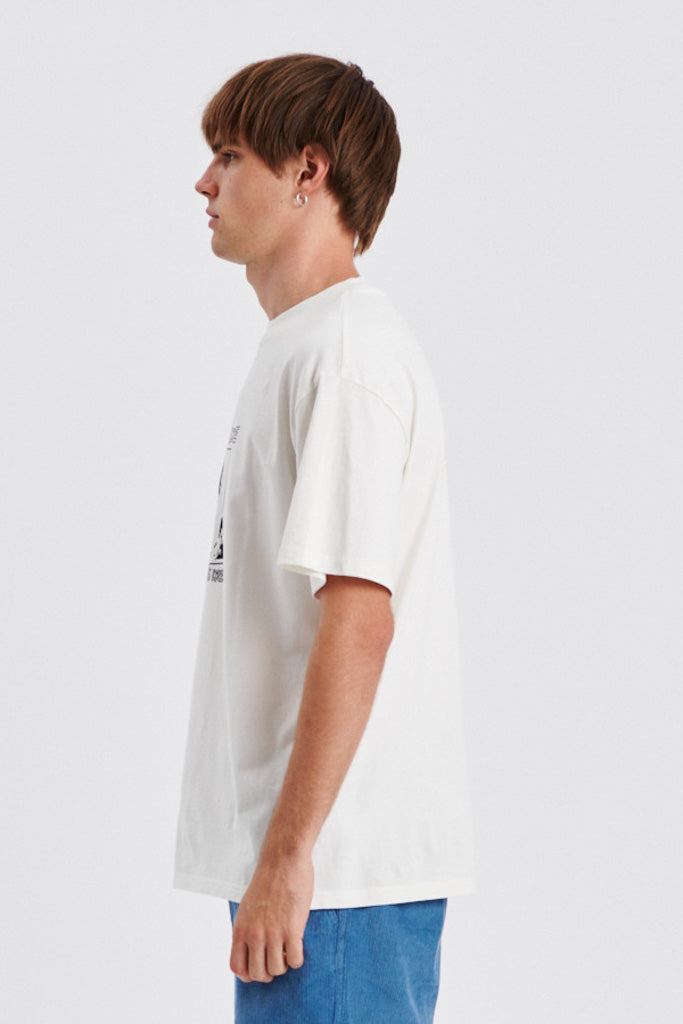 Critical Slide Dreamin Tee Vintage White