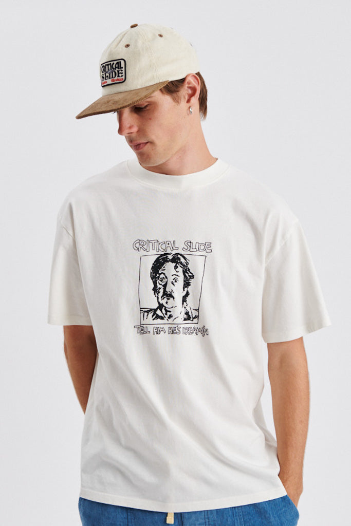 Critical Slide Dreamin Tee Vintage White