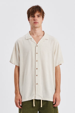 Critical Slide Ernie Resort Shirt Oatmeal