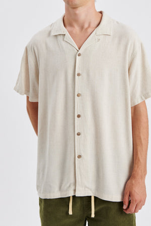 Critical Slide Ernie Resort Shirt Oatmeal