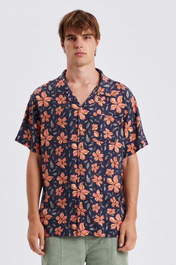 Critical Slide Holiday Resort Shirt Navy