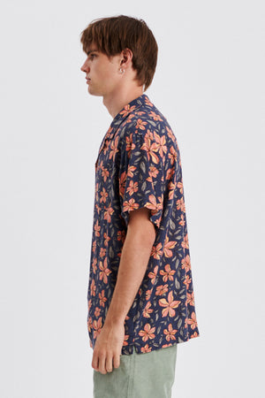 Critical Slide Holiday Resort Shirt Navy