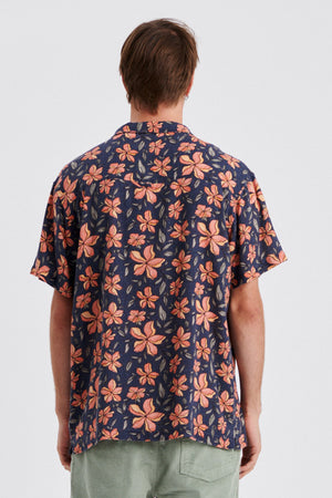 Critical Slide Holiday Resort Shirt Navy