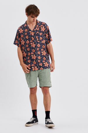 Critical Slide Holiday Resort Shirt Navy