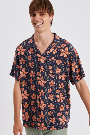 Critical Slide Holiday Resort Shirt Navy