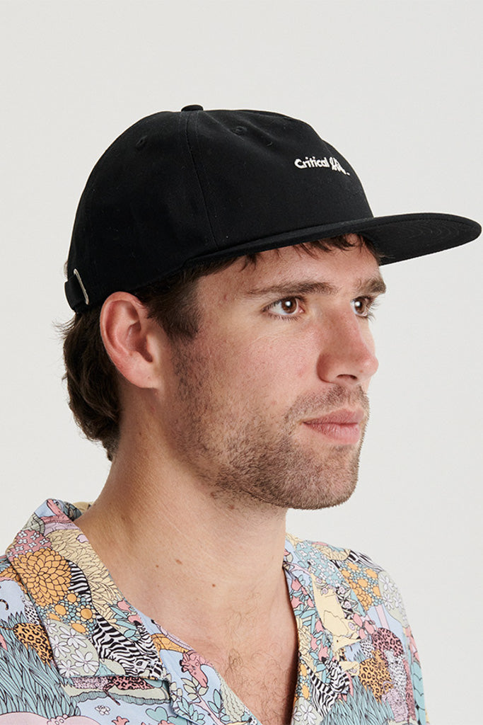 Critical Slide Institute Cap Black