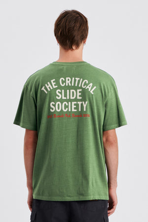 Critical Slide Local Tee Mossy