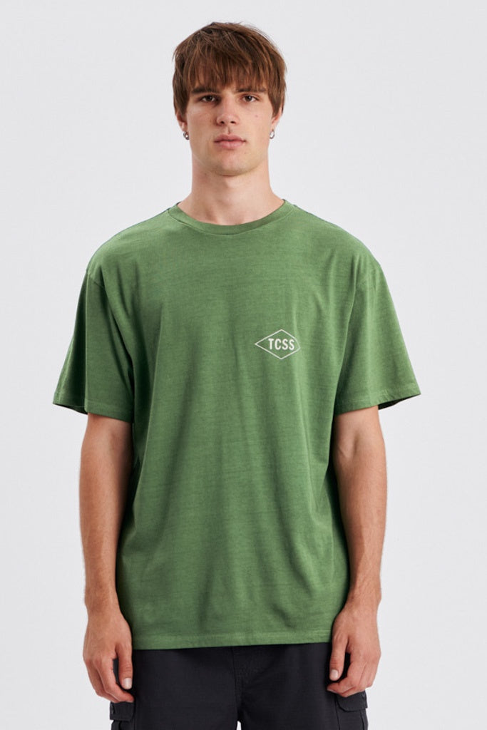 Critical Slide Local Tee Mossy