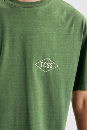 Critical Slide Local Tee Mossy