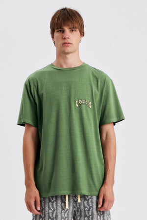 Critical Slide Paradise Tee Mossy