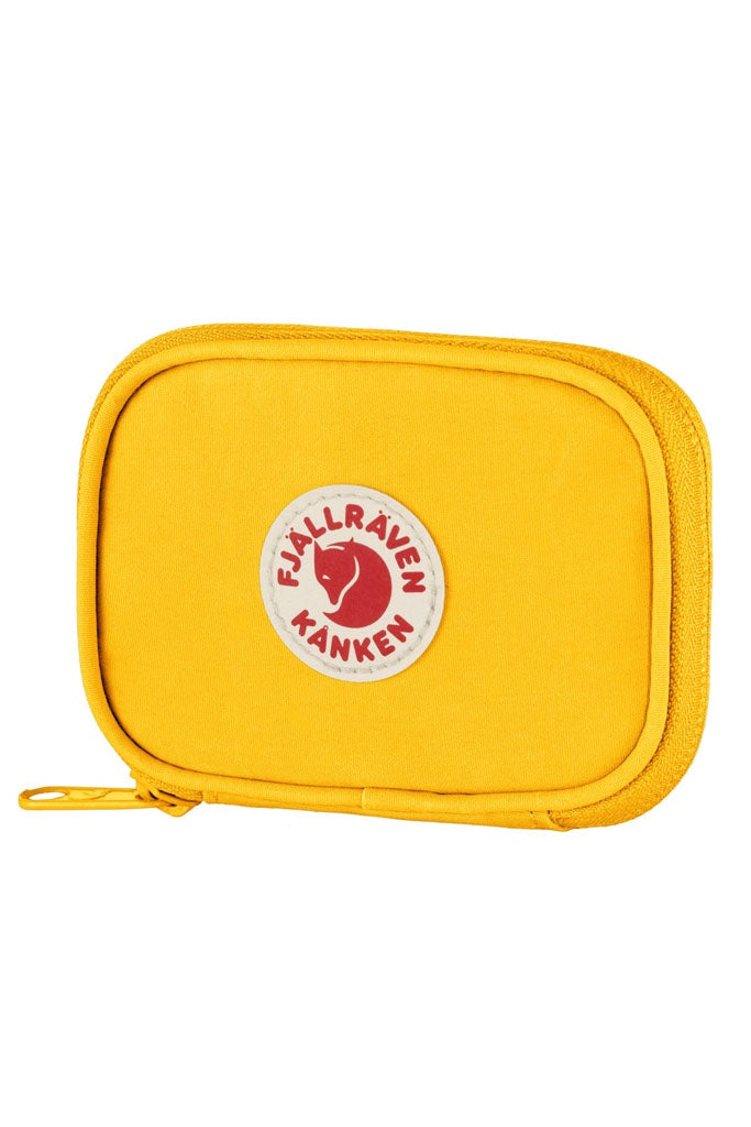 Fjallraven Kanken Card Wallet Warm Yellow