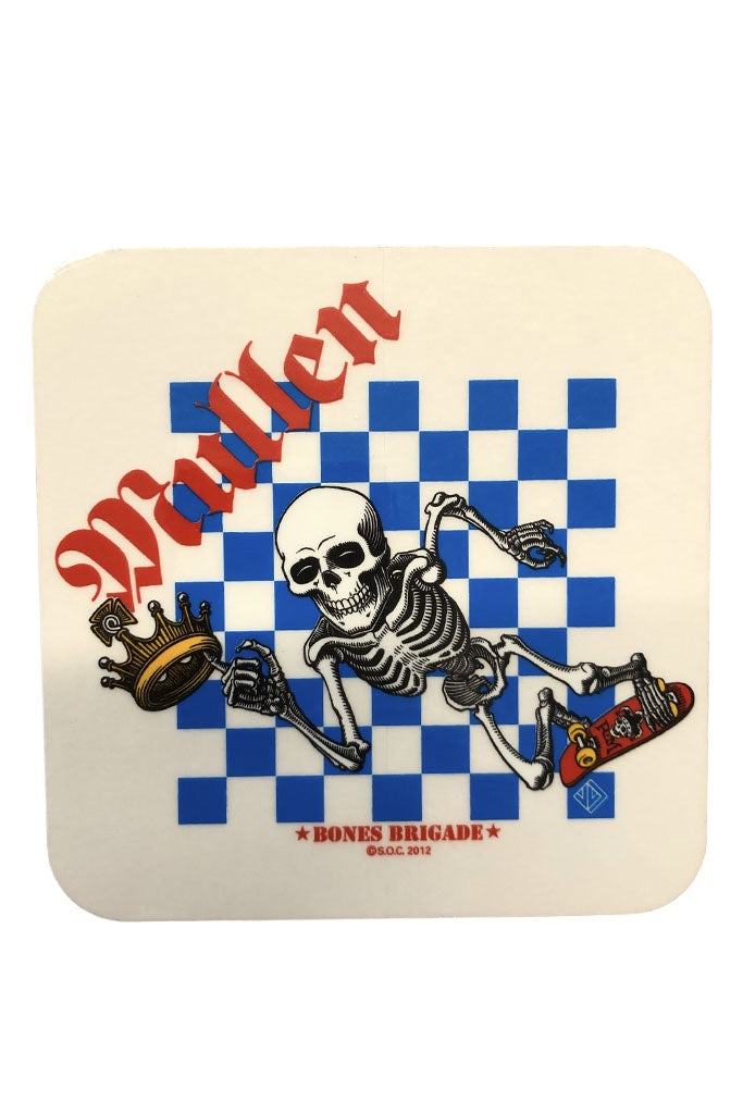 Powell Peralta Mullen Sticker