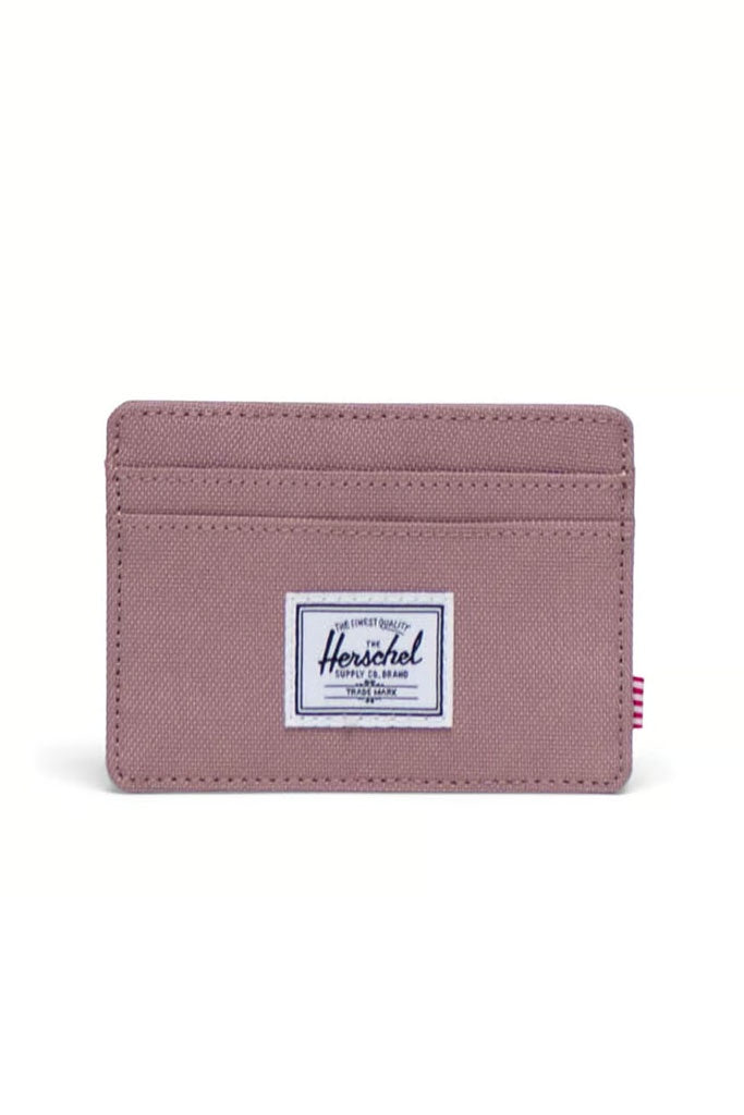 Herschel Charlie Cardholder Ash Rose