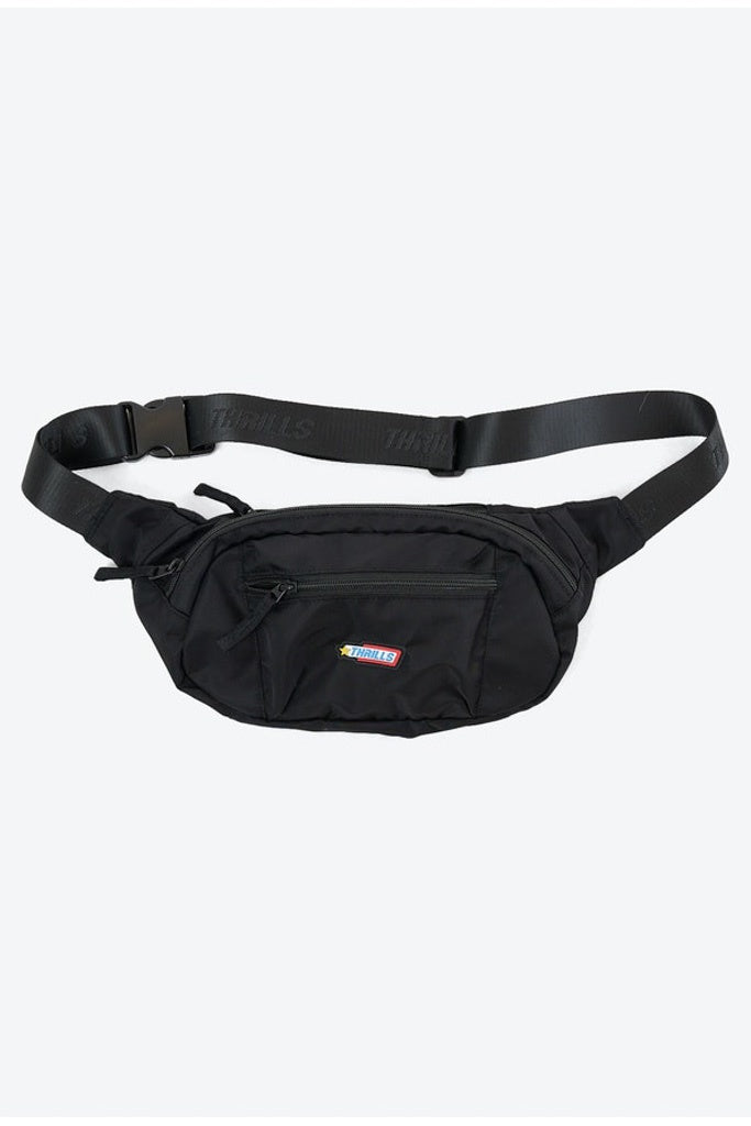 Thrills Lockstar Hip Bag Black