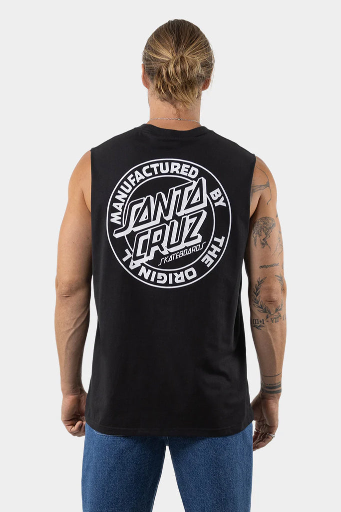 Santa Cruz Os Mfg Dot Muscle Black