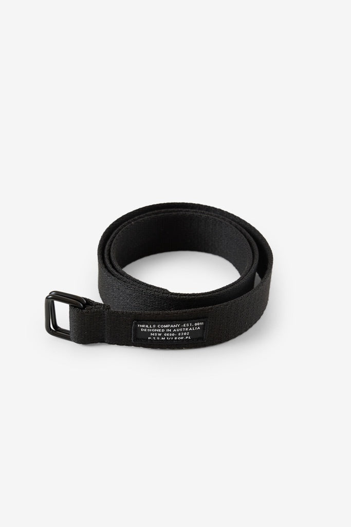 Thrills Minimal Thrills Belt Black