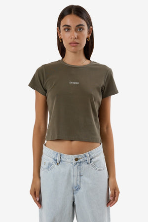 Thrills Minimal Thrills Mini Tee Tarmac