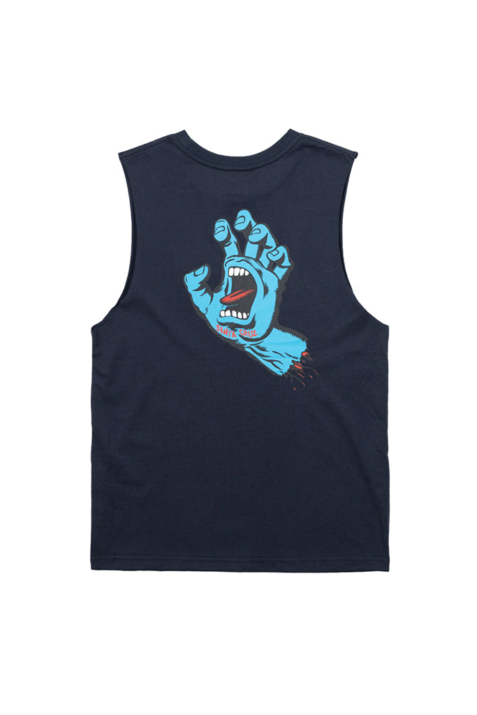 Santa Cruz Opus Screaming Hand Muscle Navy